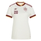 Billige Fotballdrakt Spania Pedri Gonzalez #20 Replika Bortedrakt Dame VM 2026 Kortermet Billige Fotballdrakt Spania Pedri Gonzalez #20 Replika Bortedrakt Dame VM 2026 Kortermet